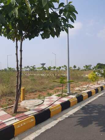 Hyderabad, Residential Plots, INR 16999,  170 Sq. Yard,  Hmda & Rera Aproved Open Villa Plots For Sale At Pulimamidi Road