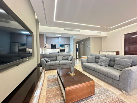 Abdoun, Apartments/Houses, JOD 14000/year,  Furnished,  2 BR,  125 Sq. Meter,  Full Floor Apartment For Rent In Abdoun