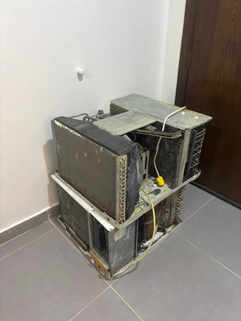 Abqaiq, Air Conditioners, SAR 700,  2 Non Working Window Ac For Sale