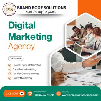 New Delhi, Marketing, Leading Digital Marketing Company In South Delhi | Brand Roof Solutions