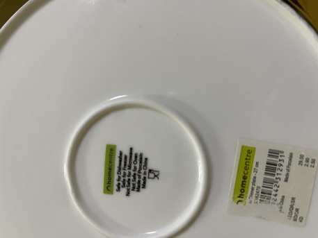 Jubail, Household Items, SAR 300,  A Set Consisting Of 15 Dinner Plates, 6 Small Bowls, And 2 Large Bowls + 2 Pieces From Hom