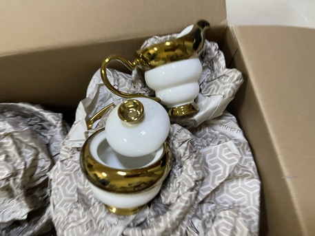 Jubail, Household Items, SAR 300,  A Set Consisting Of 15 Dinner Plates, 6 Small Bowls, And 2 Large Bowls + 2 Pieces From Hom