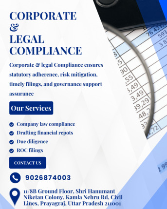 Lucknow, Accounting, Effective Corporate & Legal Compliance Strategies