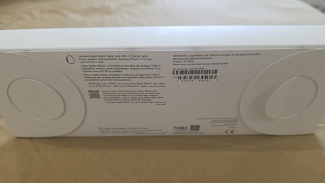 Khobar, Watches, SAR 850,  Apple Watch SE3 40mm Starlight (Sealed Box) Khobar