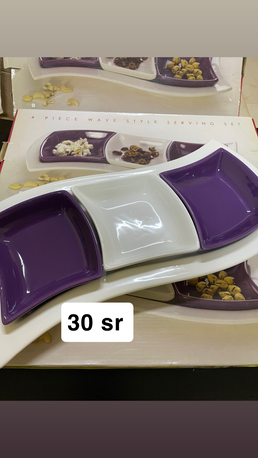 Jubail, Household Items, SAR 60,  Two Sets Of Plates, Almost New, 60 Riyals.