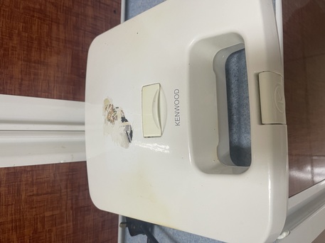 Jubail, Appliances, SAR 40,  Kenwood Sandwich Maker, Price 40 Riyals.