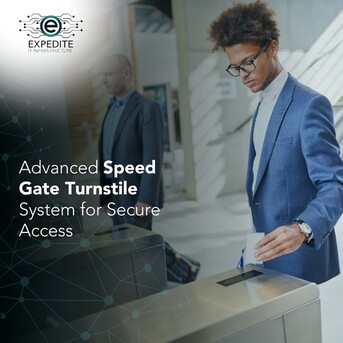 Doha, Computer, Centralized Security That Is Networked Turnstile Gates Across Qatar Campuses