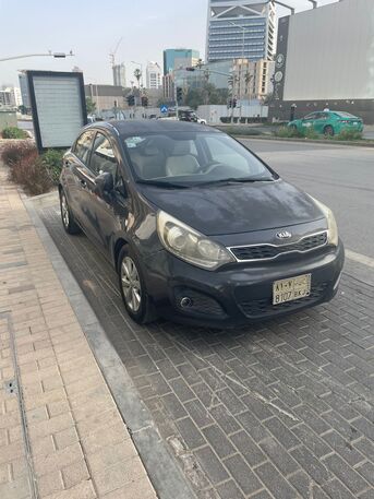 Riyadh, Vehicles, Cars & Trucks , SAR 25000,  Kia Rio Ex,  2015,  Automatic,  139000 KM,  KIA RIO Hatchback  For Sale