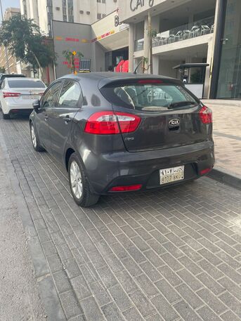 Riyadh, Vehicles, Cars & Trucks , SAR 25000,  Kia Rio Ex,  2015,  Automatic,  139000 KM,  KIA RIO Hatchback  For Sale