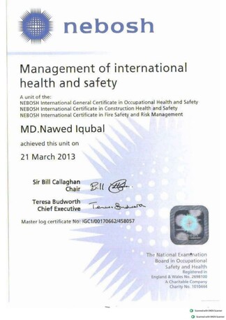 Madinah, Job Seekers, Safety Supervisor/ Sr HSE Officer