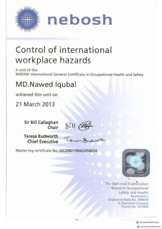 Madinah, Job Seekers, Safety Supervisor/ Sr HSE Officer