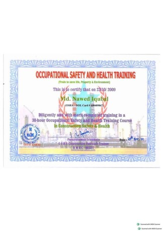 Madinah, Job Seekers, Safety Supervisor/ Sr HSE Officer