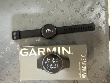 Khobar, Watches, SAR 1050,  Garmin Smartwatch Vivoactive 6 - One Month Old