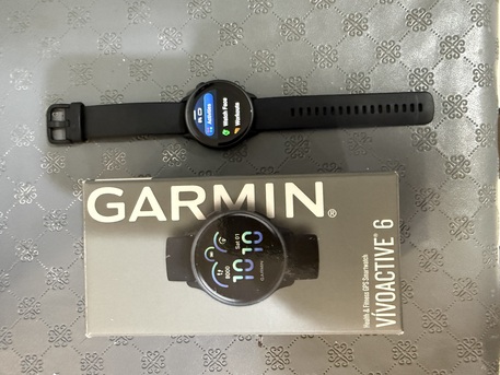 Khobar, Watches, SAR 1050,  Garmin Smartwatch Vivoactive 6 - One Month Old
