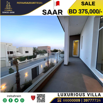 Saar, Real Estate For Sale, BHD 375000,  5 BR,  Brand New High Luxury Villa For Sale In Saar