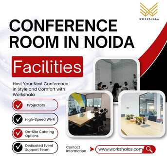 Noida, Offices, Professional Conference Room In Noida For Productive Meetings