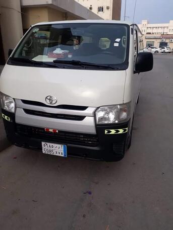 Jubail, Pick Up & Drop Off, HiAce For Rent