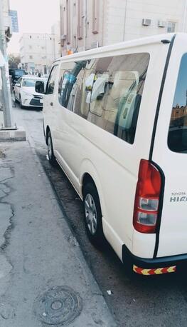 Jubail, Pick Up & Drop Off, HiAce For Rent