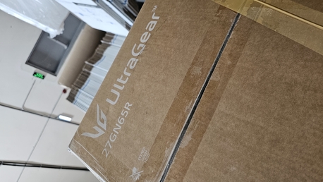 Al Saadah, Video Games, SAR 700,  ​LG UltraGear 27" Gaming Monitor (144Hz, 1ms, IPS) &ndash; Brand New/Fresh