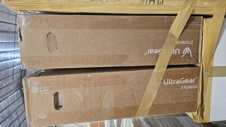 Al Saadah, Video Games, SAR 700,  ​LG UltraGear 27" Gaming Monitor (144Hz, 1ms, IPS) &ndash; Brand New/Fresh