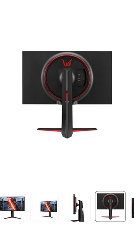 Al Saadah, Video Games, SAR 1400,  2 Pcs ​LG UltraGear 27" Gaming Monitor (144Hz, 1ms, IPS) &ndash; Brand New/Fresh