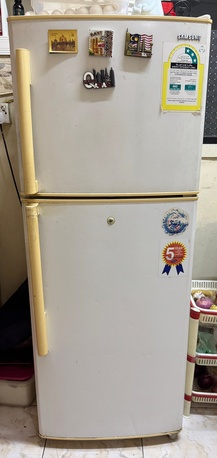 Al Aziziyah, Appliances, SAR .400,  Refrigerator Samsung In Good Condition