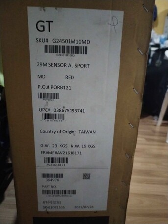 Yanbu, Bicycles, SAR 7500,  Brand New GT Sensor Red Medium 29 Er Mountain Bike Full-Suspension Trail