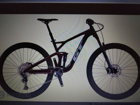 Yanbu, Bicycles, SAR 7500,  Brand New GT Sensor Red Medium 29 Er Mountain Bike Full-Suspension Trail
