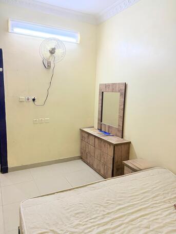 Riyadh, Rooms Available, SAR 1200/month,  0 Sq. Meter,  FULLY FURNISHED 1 ROOM FOR RENT.