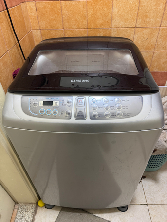 Riyadh, Household Items, SAR 500,  A Well Maintained 7kg Samsung Washing Machine Is Avilable @500 Sar
