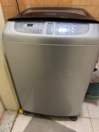 Riyadh, Household Items, SAR 500,  A Well Maintained 7kg Samsung Washing Machine Is Avilable @500 Sar