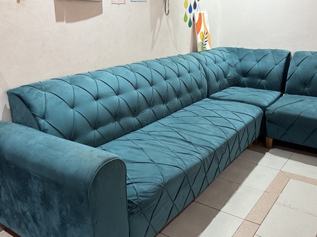 Riyadh, Furniture, SAR 1,  SOFA For Sell Urgently Due To Final Exit