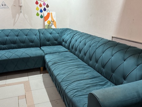 Riyadh, Furniture, SAR 1,  SOFA For Sell Urgently Due To Final Exit