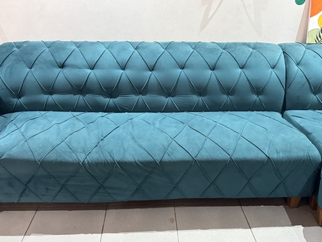 Riyadh, Furniture, SAR 1,  SOFA For Sell Urgently Due To Final Exit