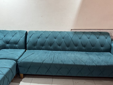 Riyadh, Furniture, SAR 1,  SOFA For Sell Urgently Due To Final Exit
