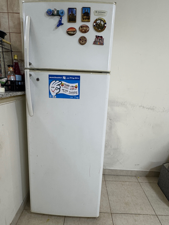 Al Wizarat, Household Items, SAR 700,  A Very Wellmaintaing Large Double Door Kalvinator Refrigerator Is Abilable For Sale