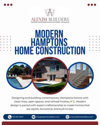 New York, Apartments/Houses, Southampton Custom Builders