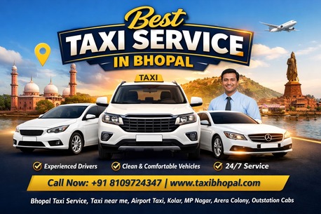 Bhopal, Travel, Krishna Travels - Best Taxi Service In Bhopal | Reliable Car Rental