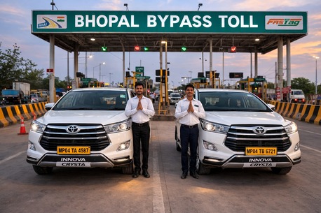 Bhopal, Travel, Krishna Travels - Best Taxi Service In Bhopal | Reliable Car Rental