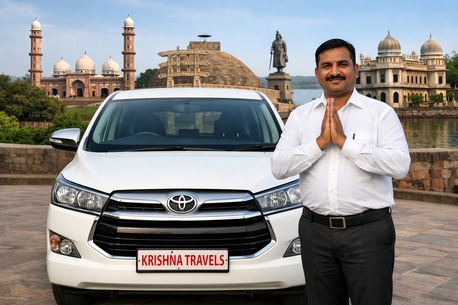 Bhopal, Travel, Krishna Travels - Best Taxi Service In Bhopal | Reliable Car Rental