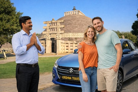 Bhopal, Travel, Krishna Travels - Best Taxi Service In Bhopal | Reliable Car Rental