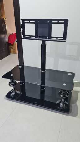 Riyadh, Furniture, SAR 249,  Stylish Black Modern Design TV STAND