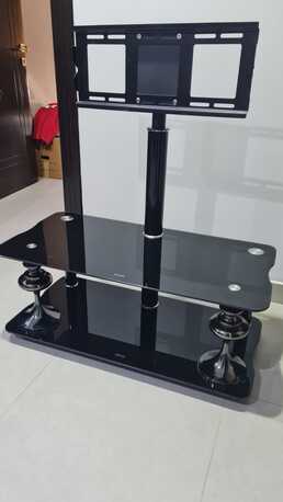 Riyadh, Furniture, SAR 249,  Stylish Black Modern Design TV STAND