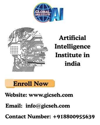Mumbai, Lessons Offered, Looking For The Best Artificial Intelligence Institute In India?