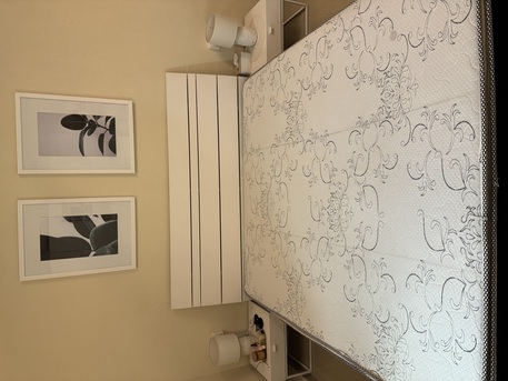 Jubail, Furniture, SAR 450,  King Size Mattress 180x200 &ndash; Good Condition