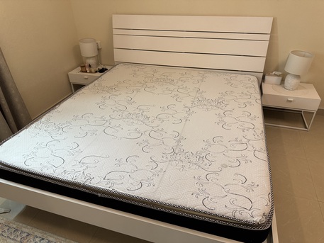 Jubail, Furniture, SAR 450,  King Size Mattress 180x200 &ndash; Good Condition