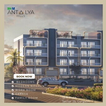 Gurgaon, Apartments/Houses, Furnished,  Investment Benefits Of M3M Antalya Hills Located In Sector 79