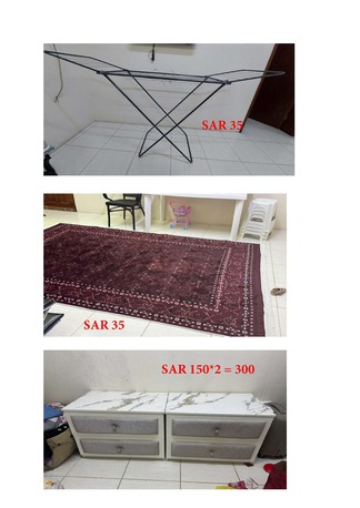 Jubail Industrial City, Apartments/Houses, SAR 1850/month,  Furnished,  2 BR,  2 Bedroom With Semi Furnished