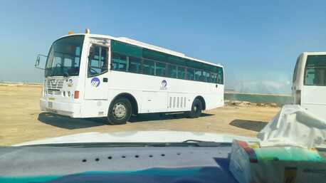 Jubail, Job Seekers, Ashok Leyland 60 Seater Bus