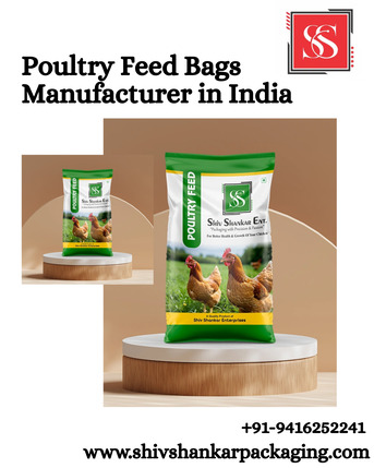 Haryana, Business, Poultry Feed Bags Manufacturer In India